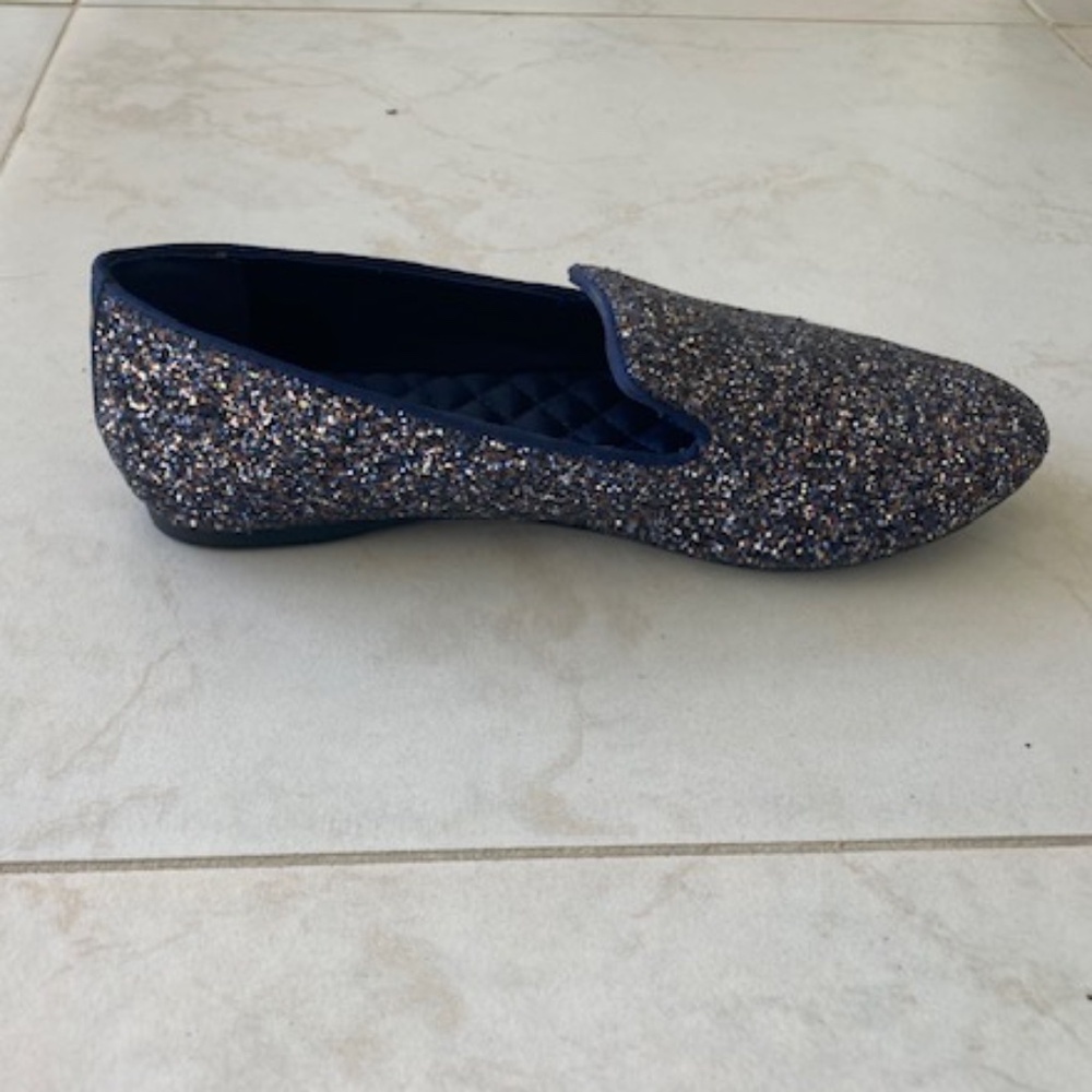 Birdie's Starling Galaxy Glitter Loafers - Picture 5 of 7